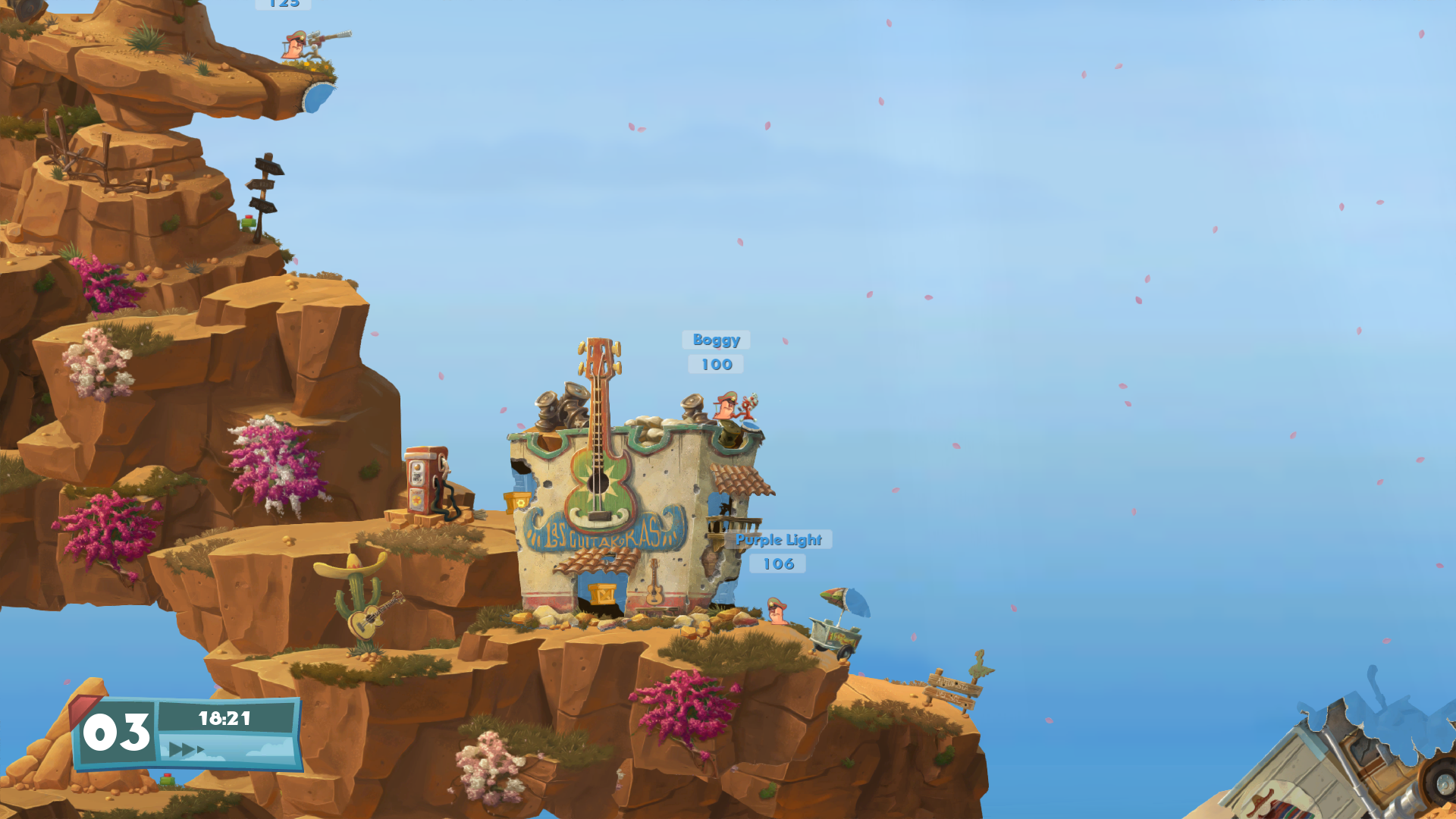 Журнал игры Worms W.M.D. XOne | Stratege