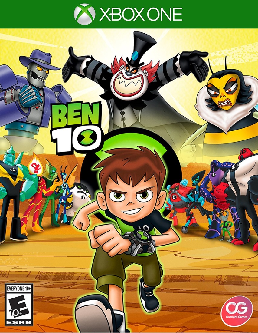 Благодаря Amazon стало известно о новой игре по мультфильму Ben 10