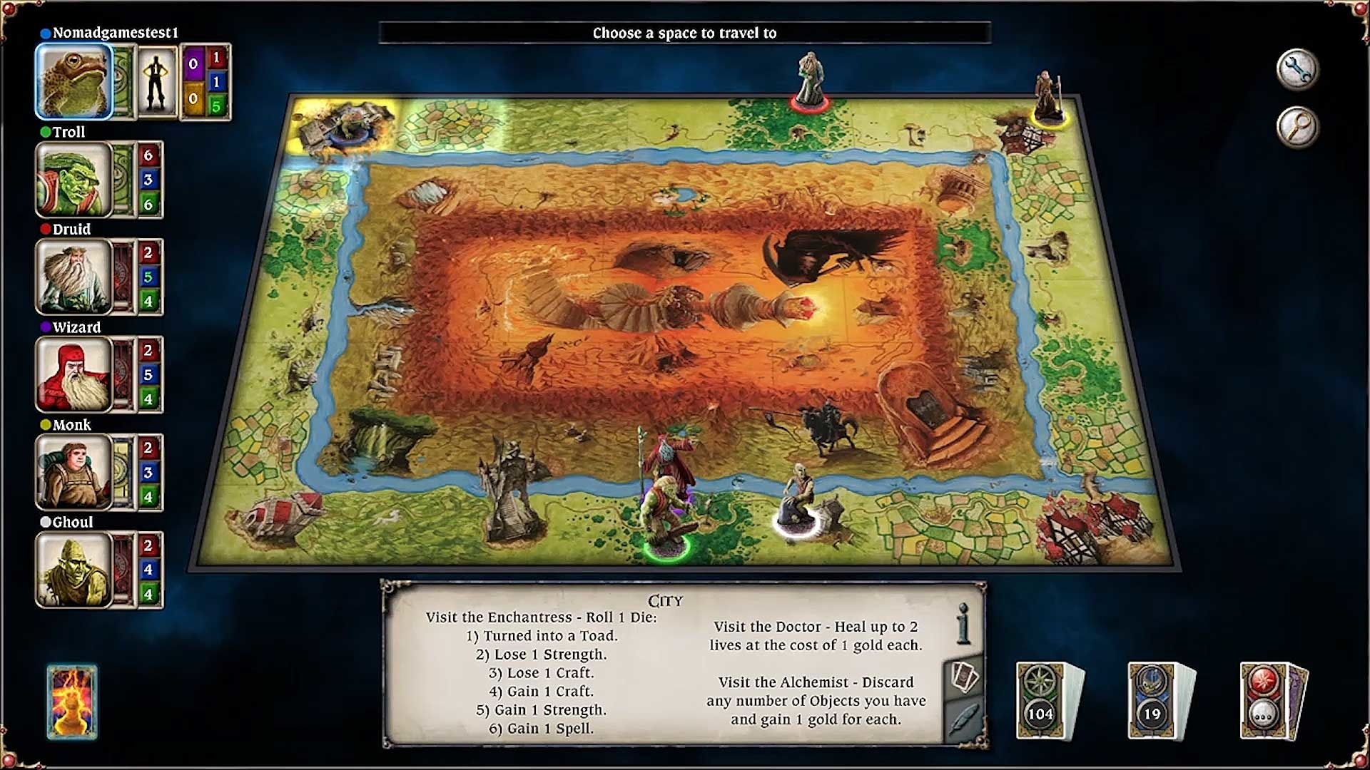 Журнал игры Talisman: Digital Edition Vita | Stratege