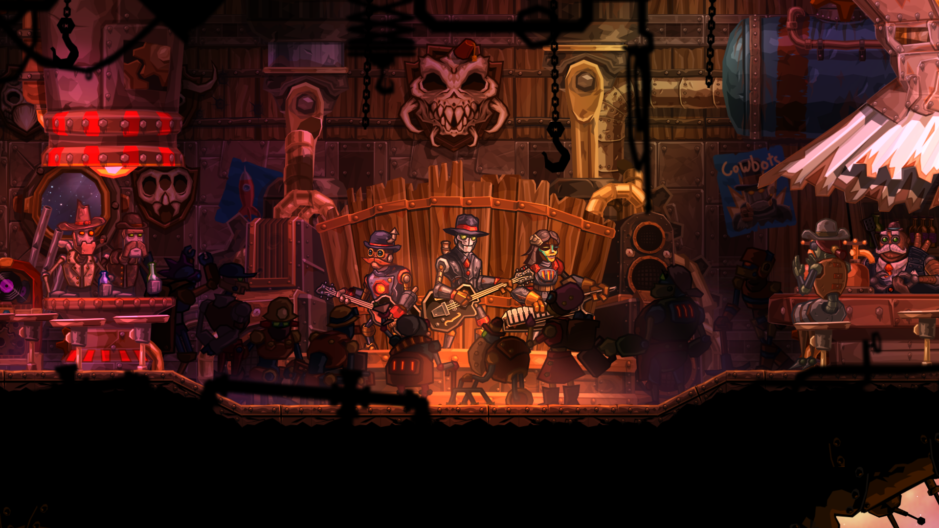 Steamworld heist. Steam World Heist. STEAMWORLD Heist PS Vita Cover. Steam World Heist управление.