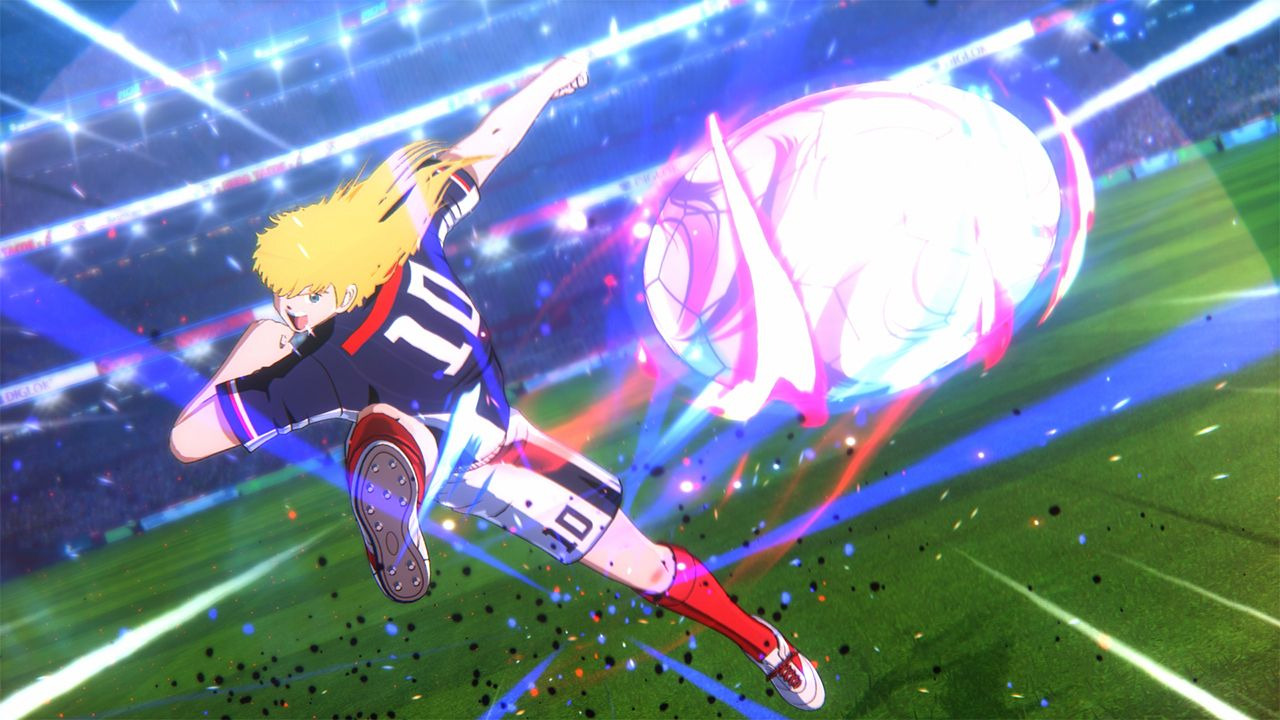 Новые скриншоты Captain Tsubasa: Rise of New Champions представляют  юношескую сборную Франции Switch | Stratege