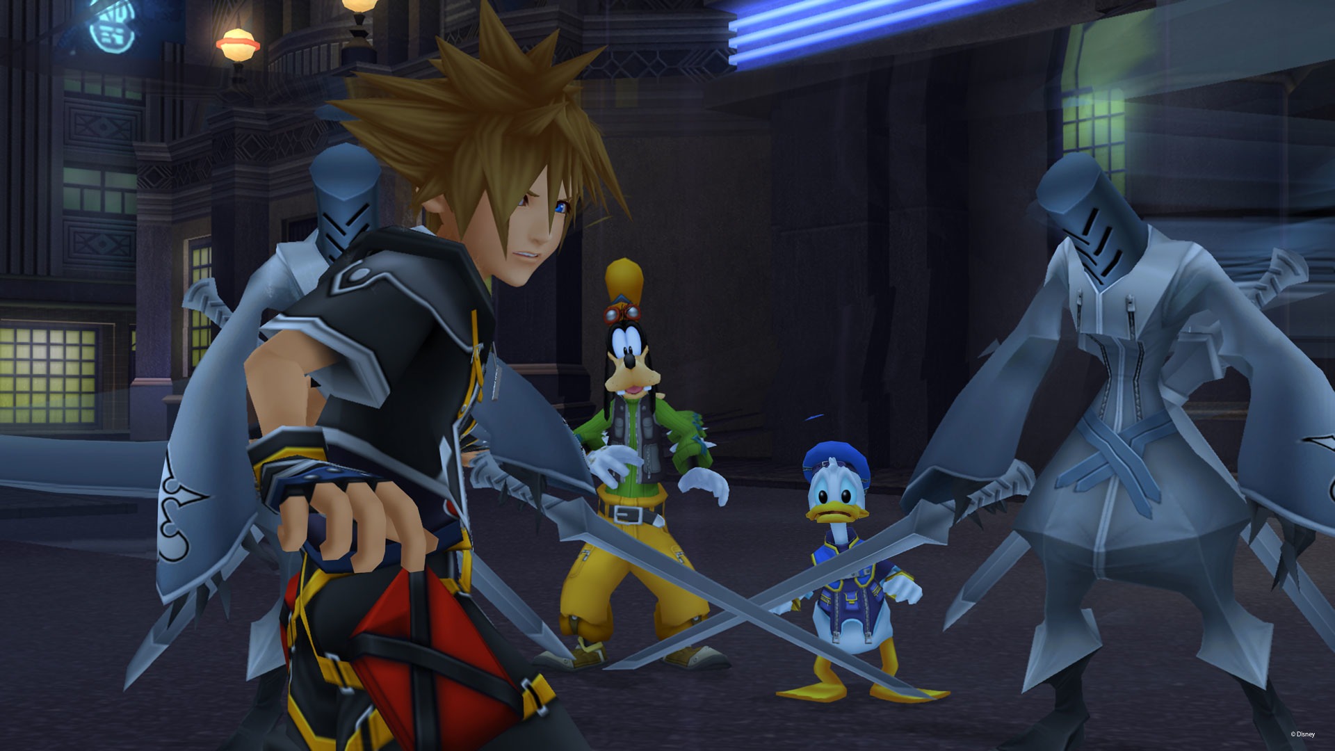 Обзор Kingdom Hearts HD I.5+II.5 ReMIX PS4 | Stratege