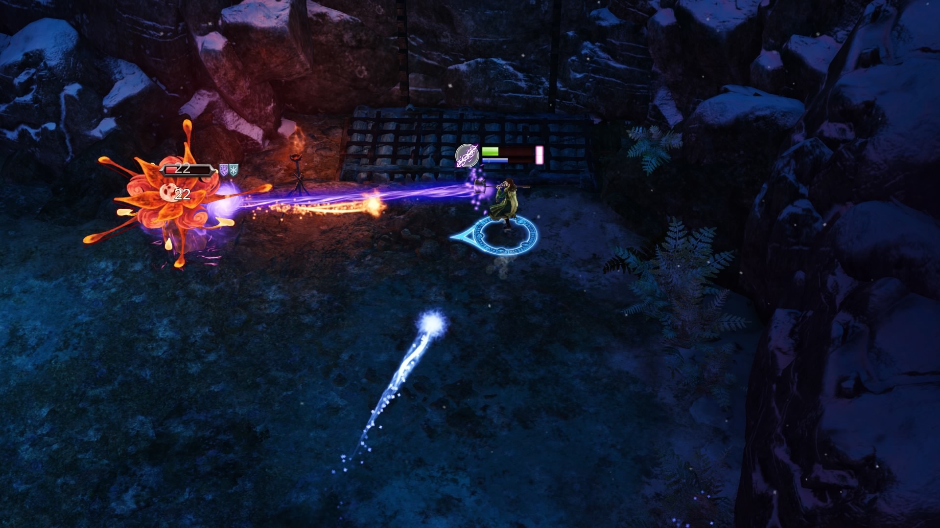 Унылые свитки: Обзор Nine Parchments PS4 | Stratege