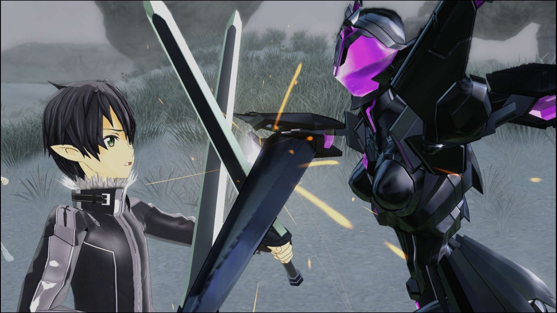 Accel world vs sword art online стим фото 52