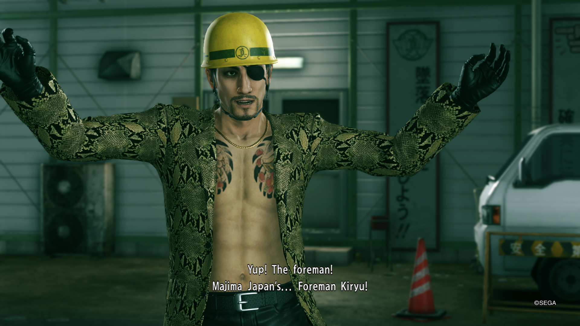 We built. Yakuza 2 Majima Constructions -Kiwami. Goro Majima Construction. Majima KENSETSU. Majima ps2.