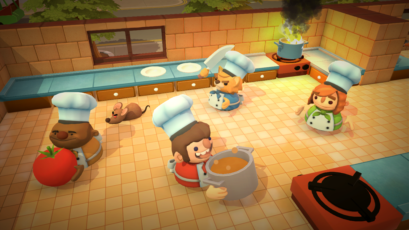 Журнал игры Overcooked: Special Edition Switch | Stratege