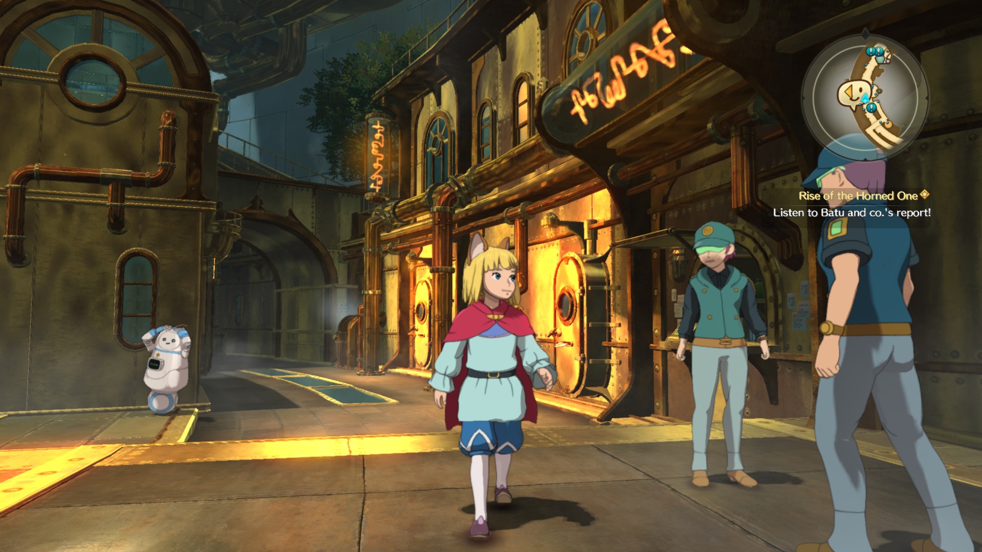 Ni no Kuni II: Возрождение Короля»: Новый видеоролик с игровым процессом и  красочные снимки экрана