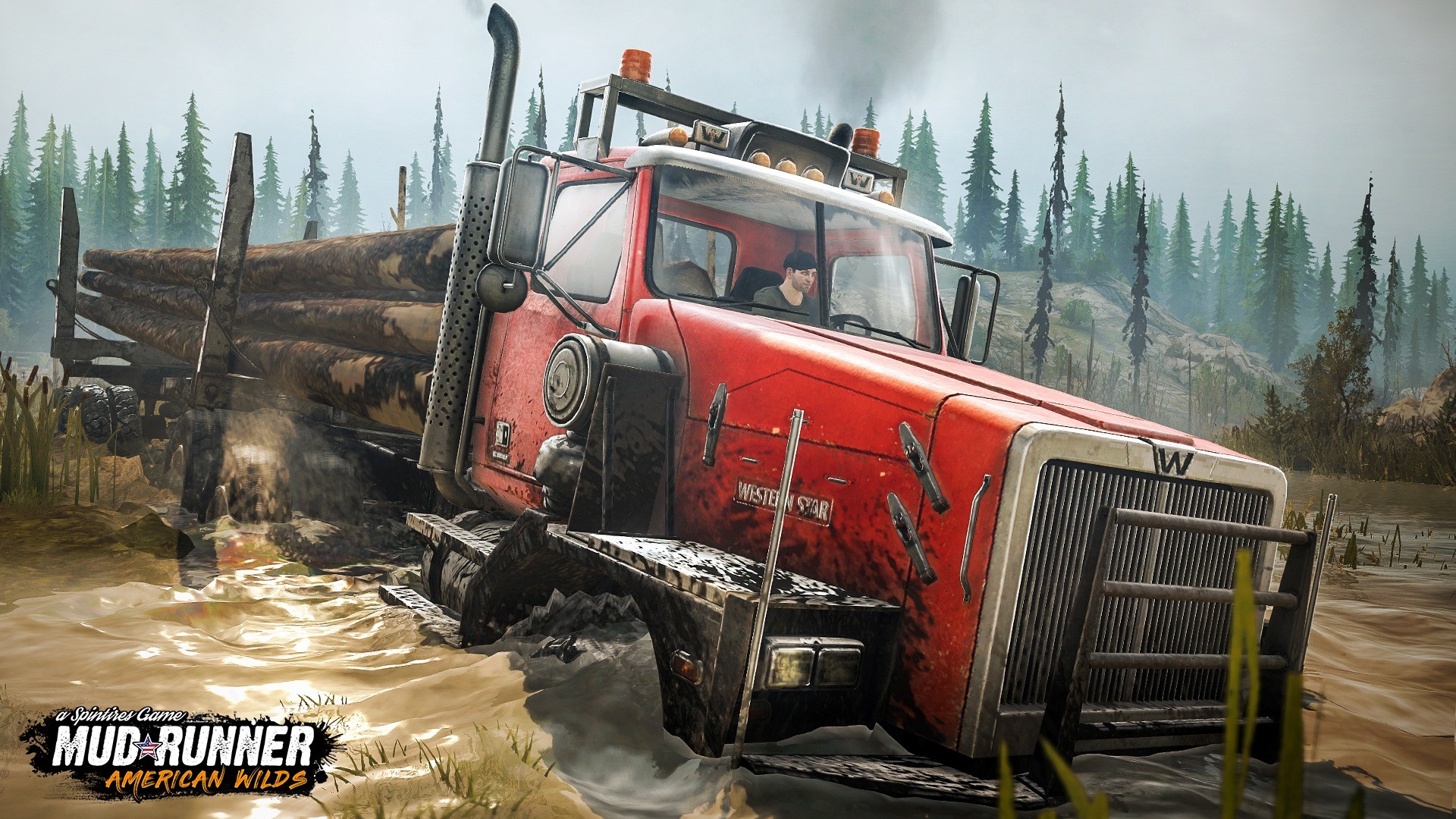 Журнал игры Spintires: MudRunner - American Wilds Switch | Stratege