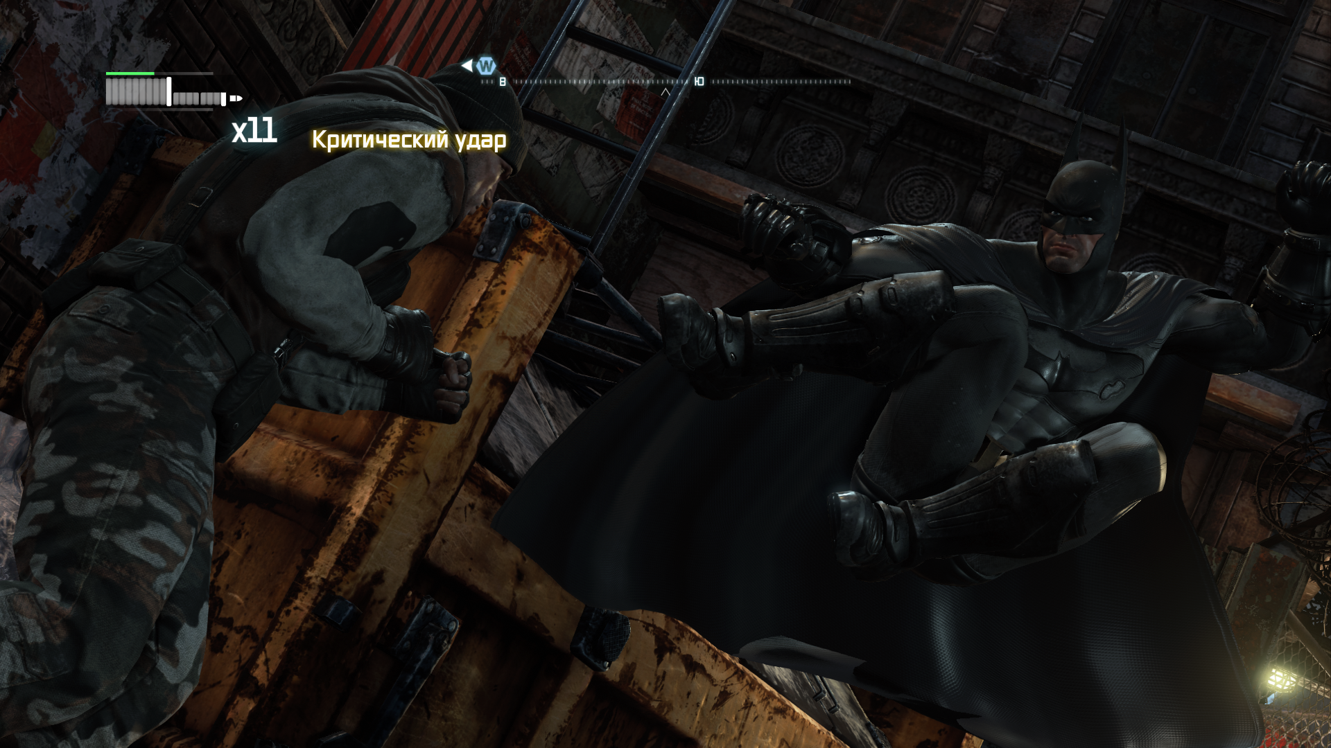 Обзор Batman: Return to Arkham — Arkham City