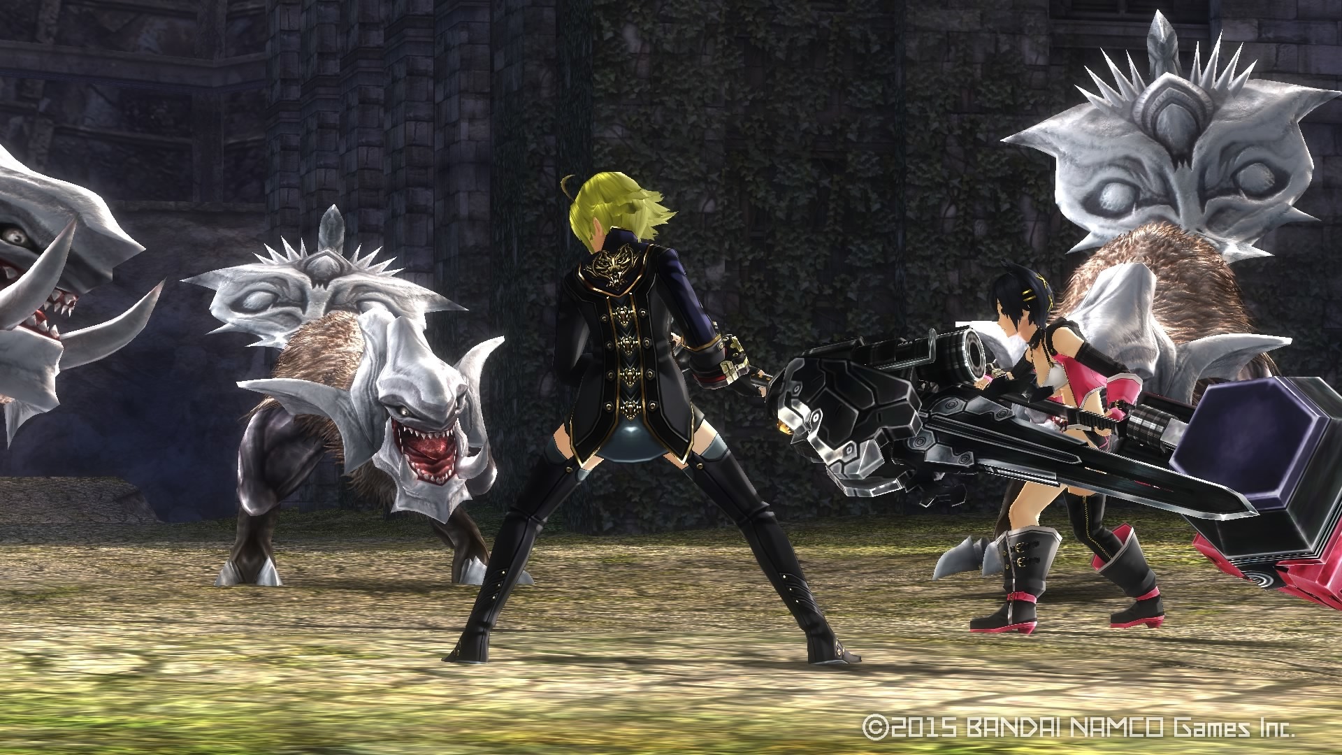 Превью God Eater 2: Rage Burst PS4 | Stratege