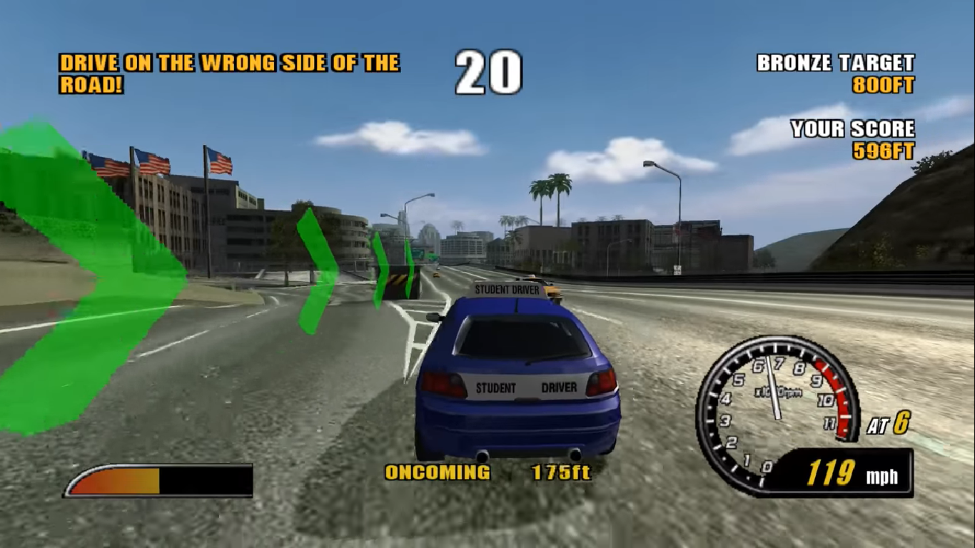 Игровое эхо] 9 апреля 2003 года — выход Burnout 2: Point of Impact для  GameCube