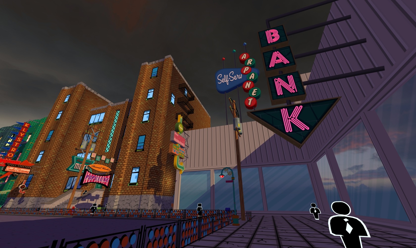 Jazzpunk — юмористическое абсурдное приключение для PS4