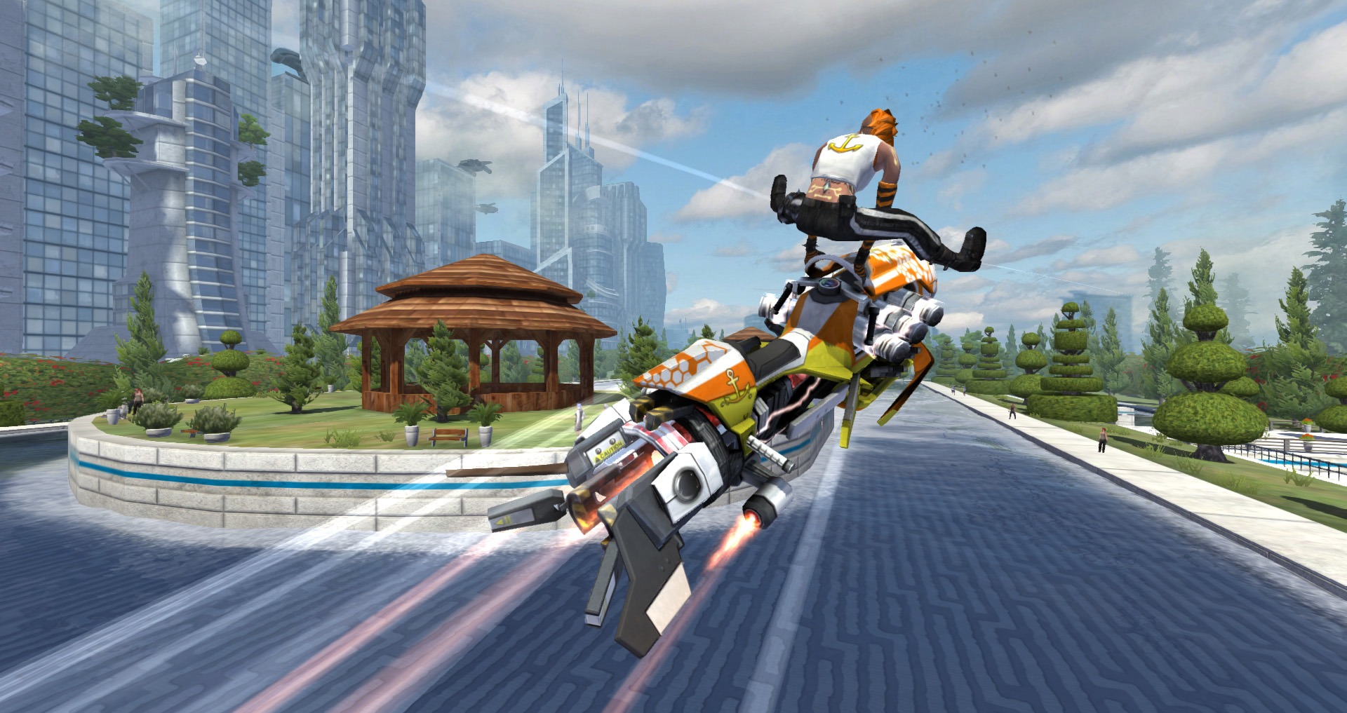 Аркадные гонки Riptide GP: Renegade появятся на PS4 и PC 26 июля PS4 |  Stratege