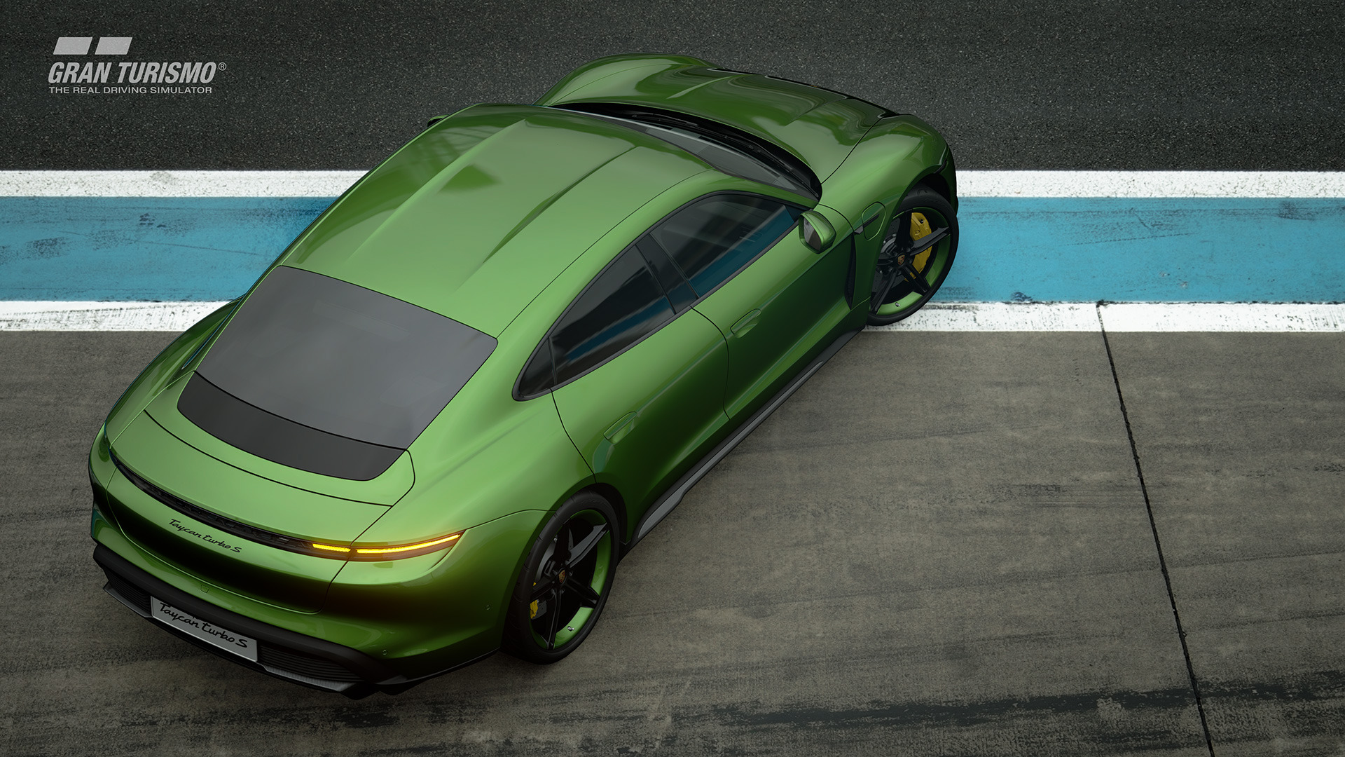 Porsche Vision Gran Turismo 2021