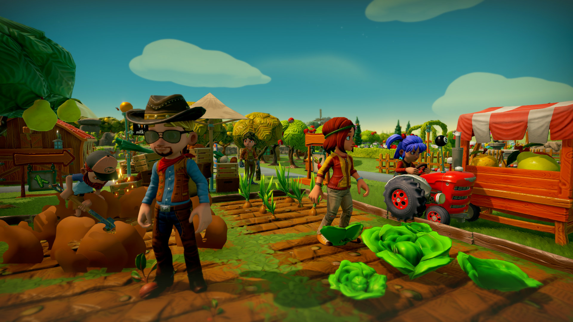 Колхозим вместе: Farm Together объявится на Xbox One 18 января