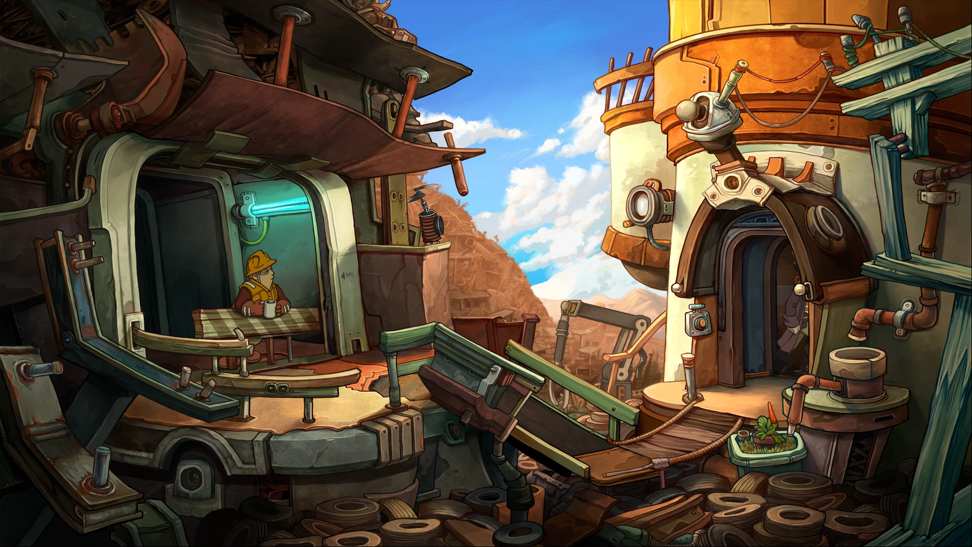 Обзор Deponia PS4 | Stratege