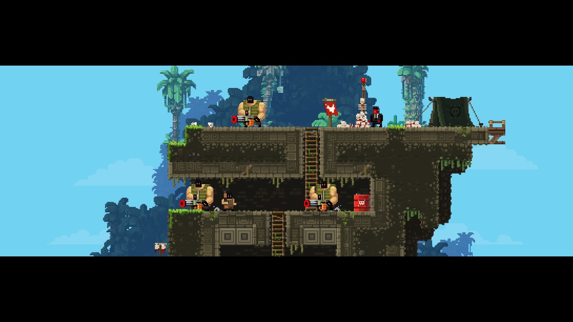 Broforce достижения steam на русском фото 74