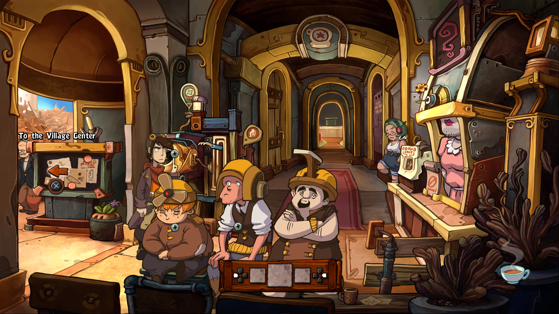 Обзор Deponia