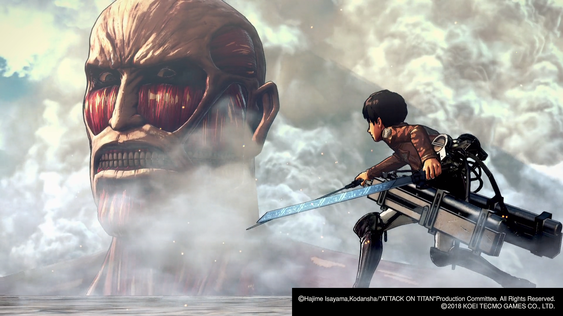 Final battle 2. Игра Attack on Titan 2 Final Battle. Attack on Titan 2 Final Battle армин. Attack on Titan 2 на ПС 4.