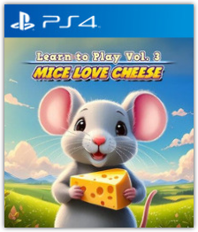 Learn to Play Vol. 3 - Mice Love Cheese