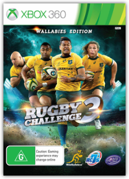 Rugby Challenge 3