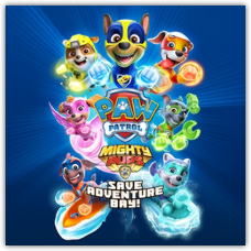Paw Patrol Mighty Pups Save Adventure Bay