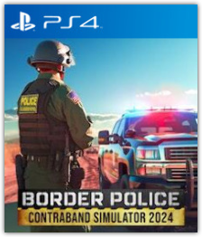 Border Police Contraband Simulator 2024