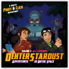 Dexter Stardust: Adventures in Outer Space