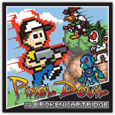 Pixel Devil and the Broken Cartridge