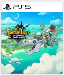 FANTASY LIFE i: The Girl Who Steals Time