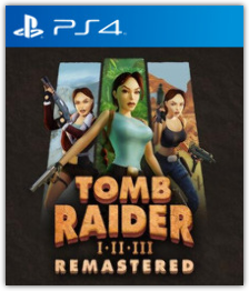 Tomb Raider I-III Remastered