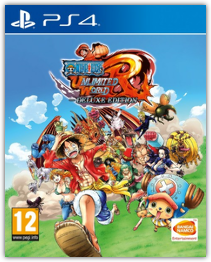 One Piece Unlimited World Red Deluxe Edition