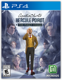 Agatha Christie - Hercule Poirot: The First Cases