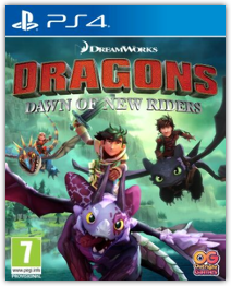 DreamWorks Dragons Dawn of New Riders