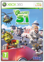 Planet 51: The Game