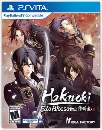 Hakuoki: Edo Blossoms