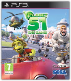 Planet 51: The Game