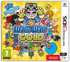 WarioWare Gold