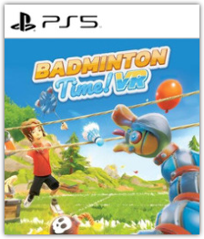 Badminton Time VR