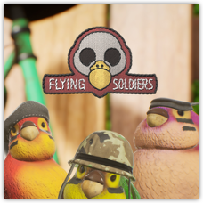 Flying Soldiers