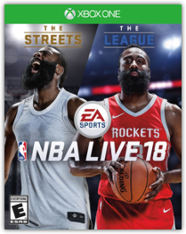 NBA Live 18