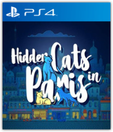 Hidden Cats in Paris