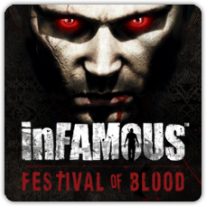inFamous: Festival of Blood