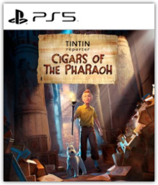 Tintin Reporter: Cigars of the Pharaoh