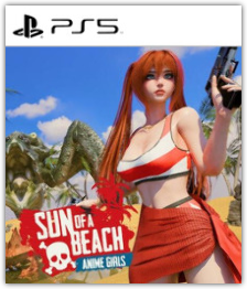 Anime Girls: Sun of a Beach