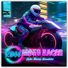 Moto Racer 2044 - Cyber Racing Simulator