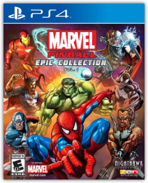 Marvel Pinball Epic Collection Vol. 1