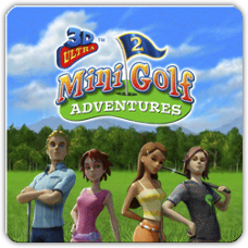 3D Ultra MiniGolf Adventures 2 PS3 | Stratege