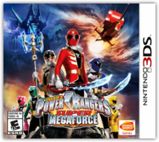 Power Rangers Super Megaforce