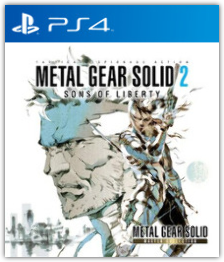 METAL GEAR SOLID 2: Sons of Liberty - Master Collection Version